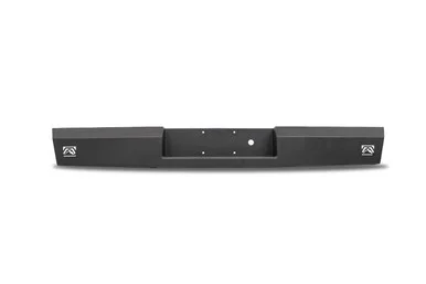 Fab Fours DR94RT16501 Red Steel Rear Bumper for RAM HD