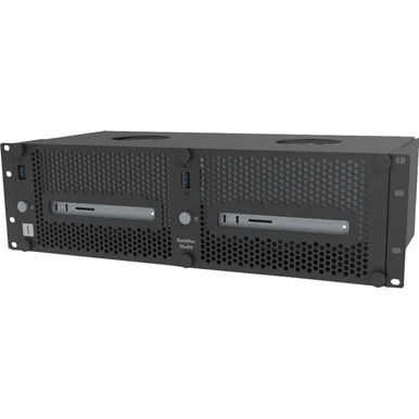 Sonnet RACKSTD2X RackMac Studio Pro 3U Enclosure for 1-2 Mac Studio Computers