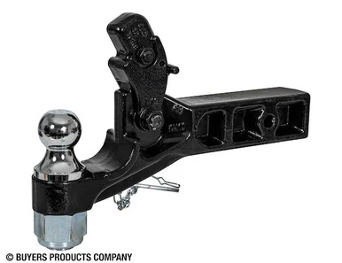 Buyers Products RM102000 10 Ton Combination Hitch With 2 Inch Ball