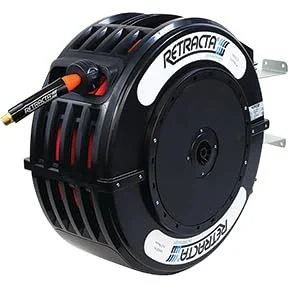Macnaught RO365K-02 Hd Hose Reel 3/8"x65' 300psi (orange Hose)