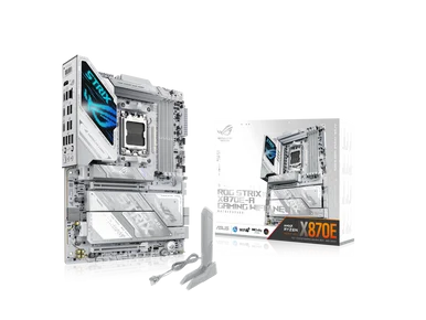 Asus ROG Strix X870E-A GAMING WIFI7 NEO Gaming Desktop Motherboard - AMD X870E Chipset - Socket AM5 - ATX (rogstrixx870e-agamingwifi7neo)
