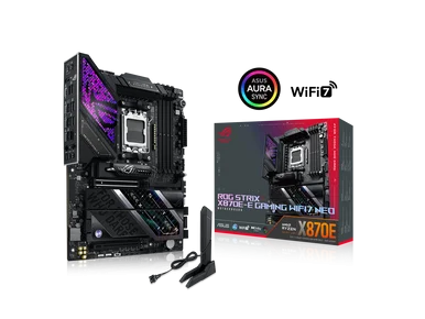Asus ROG Strix X870E-E GAMING WIFI7 NEO Gaming Desktop Motherboard - AMD X870E Chipset - Socket AM5 - ATX (rogstrixx870e-egamingwifi7neo)