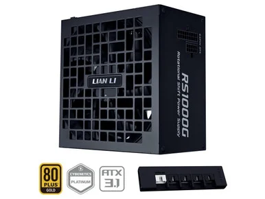 Lian Li RS1000G.BH Rotational Shift 1000W Modular Power Supply Black RS1000G.BH