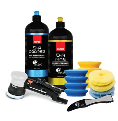 Rupes RUP-LHR75-PBE Ibrid Mini Pneumatic Bod Yship Kit