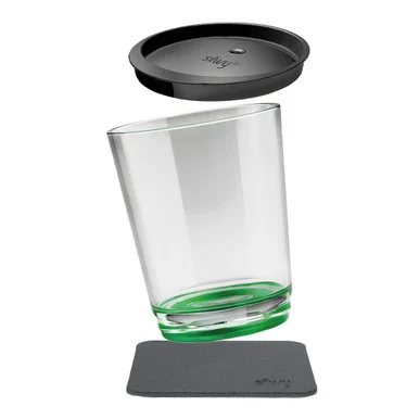 Silwy S02515041 Magnetic Drinking Cup Green