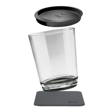 Silwy S02515071 Magnetic Drinking Cup Pearl Grey