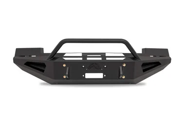 Fab Fours FS05RS12621 Red Steel Front Bumper for Ford F250