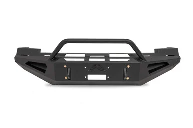 Fab Fours CS07RS20621 Red Steel Front Bumper for Chevy 1500