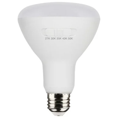Satco CCT-Selectable BR LED Dimmable Bulbs (s11780)