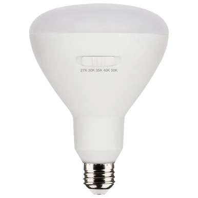 Satco CCT-Selectable BR LED Dimmable Bulbs (s11781)