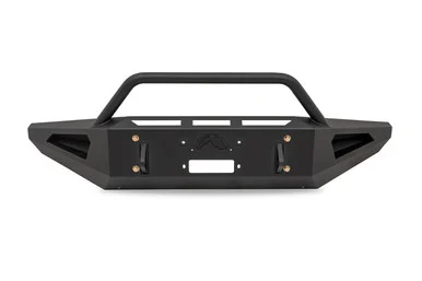 Fab Fours FS17RS41621 Red Steel Front Bumper for Ford F250