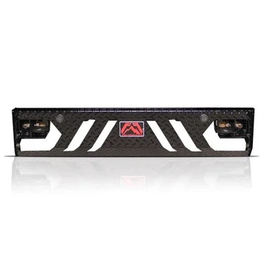 Fab Fours S23135 Bumper Guard for Chevy Silverado 2500/3500 HD - Gloss Black