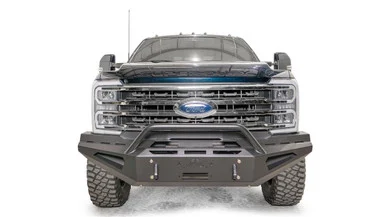 Fab Fours S FS23RS59621 Red Steel Pre-Runner Front Bumper for Ford Super Duty