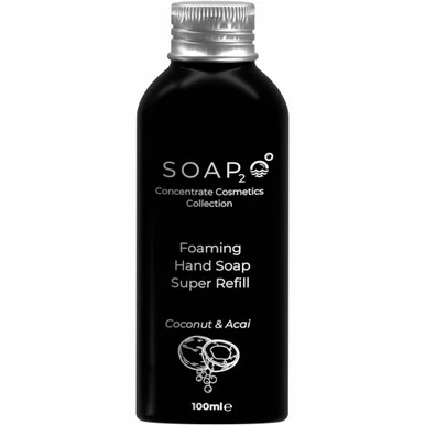 SOAP2O Coconut Hand Soap (s2oab100)