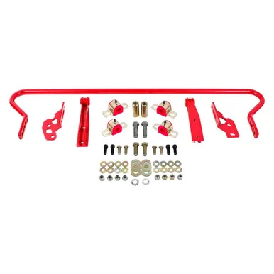 BMR Suspension SB031R Front Solid Sway Bar Kit with Bushings - 1.25"