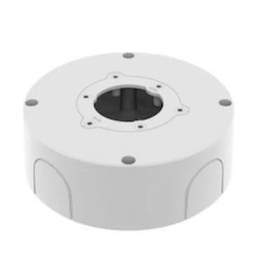 Wisenet SBO140BW Back Box for Bullet Cameras - Compatible with QNO/ANO Series