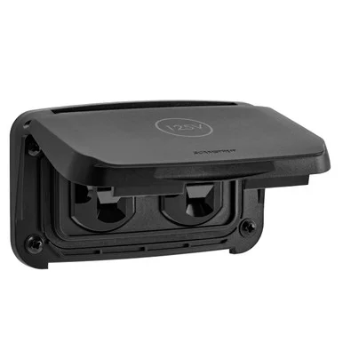 Scanstrut SCVP1 Dual 125V 20A AC Outlet