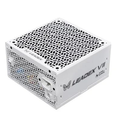 Super Flower SF1200F14XP(WH) Leadex VII XP 1200W Fully Modular Power Supply 80 Plus Platinum White SF1200F14XP(WH)