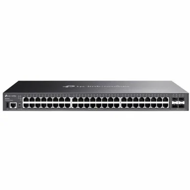 Omada Omada 48-Port Gigabit Stackable Lite L3 Managed Switch with 4? 10G Slots (sg5452x)