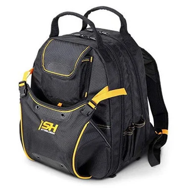 Steelhead SH05BPB101 48-Pocket Heavy-Duty Tool Backpack