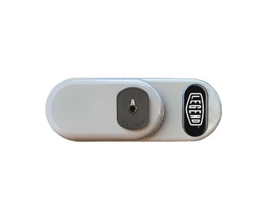 Legend Fleet SL1021002 SecuriLock Double-Lock Puck Lock Kit - Hardened Steel