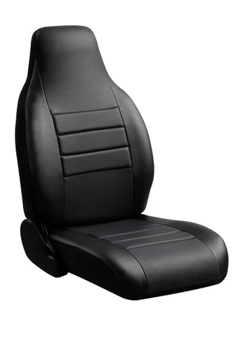 FIA SL6513 BLK/BLK Rear Seat Cover Split Seat SL6513 BLK/BLK