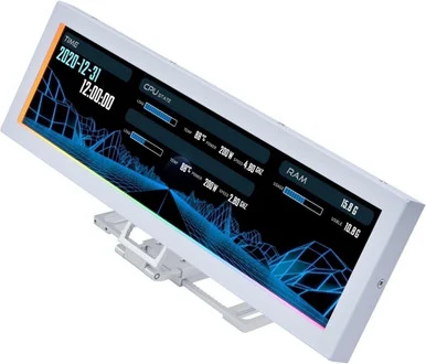 Lian Li SM088X 8.8" Universal Internal LCD Display Black