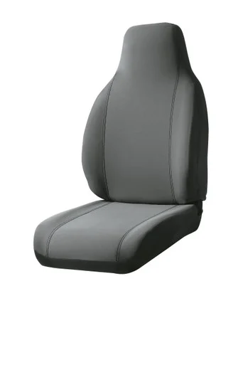 Fia SP8511 GRAY Polyester Rear Split Backrest Seat Cover 60/40 - Gray SP8511 GRAY