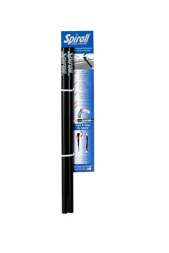 Spiroll SPL-16-B-CG Chafe Guard Black F/lines Up To 5/8" Diameter - Pair