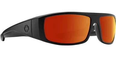 Spy Optic SPY-6700000000211 Logan Ansi Rx Matte Black - Happy Boost Polar Orange Mirror 6.7E+12