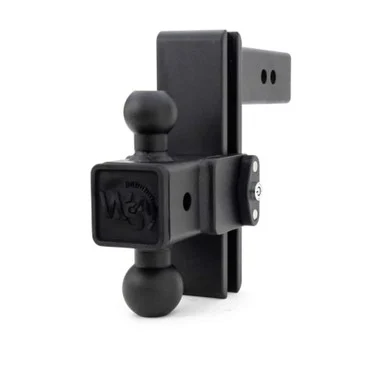 Weigh Safe STB62 Steel 180 Pro 6" Drop Hitch with 2" Receiver
