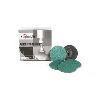Quick Change Disc - 3 R Type 24Grit Box/25 101_59_2