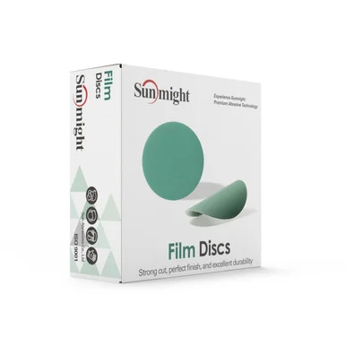 Sunmight Usa SUN-1218 Film - 5 No Hole Grip D Disc 600grit Box/50 1218_59_1