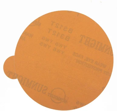 Gold - 6 No Hole PSA Di Disc 400Grit Box/100 2316_59_1