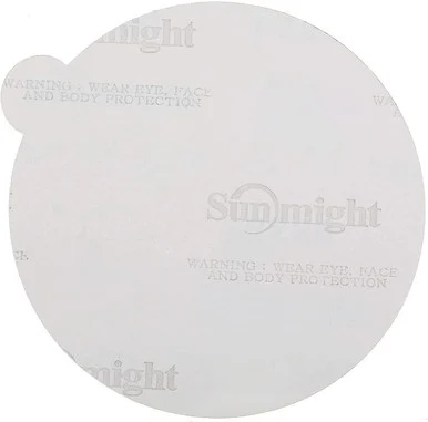 Sunmight Usa SUN-2503 Gold - 8 No Hole Psa Di Disc 40grit Box/50 2503_59