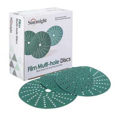 Sunmight Usa SUN-47408 Film - 6 Multi Hole Gri Rip Disc 120 Grit Box 47408_59