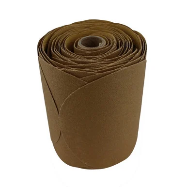 Gold - 6 No Hole PSA Li Link Roll Disc 80Grit 606_59_2