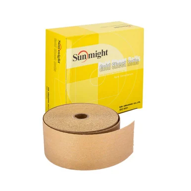 Gold - 2-3/4 X 45 yd P PSA Sheet Roll 150Grit 6109_59_1
