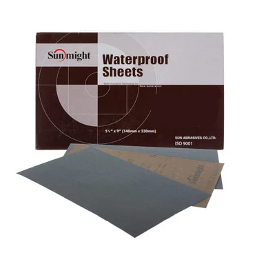 Waterproof - 5-1/2 X 9 9 Plain Sheet 2000Gri 7223_59