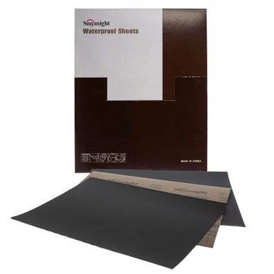 Waterproof - 9 X 11 Pl Plain Sheet 500Grit Bo 8117_59