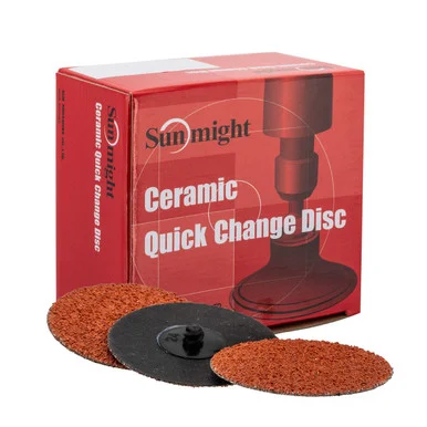 Ceramic Quick Change Dis c - 3 R Type 36 Grit 90602_59