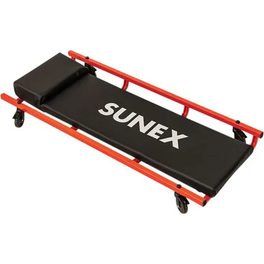 Sunex SUU-8504B 4 Caster Creeper - Black