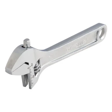 Sunex SUU-SXAW6C 6" Adjustable Wrench