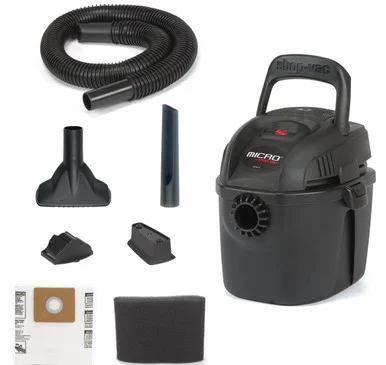 Shop Vac SVU-2021005 1.0 Gal 1.0hp W/d-red-micro