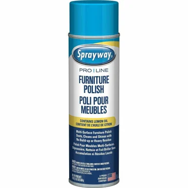 Sprayway Furniture Polish (sw811) - The Claire Manufacturing Company