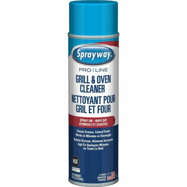 Sprayway Oven & Grill Cleaner (sw826) - The Claire Manufacturing Company