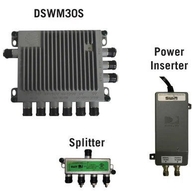 Winegard SWMD30 Dswm30 Multiswitch