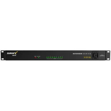 Surgex SX-DSP-169 Ip Connected Multi-stage Surge Suppression Detachable Power Cord