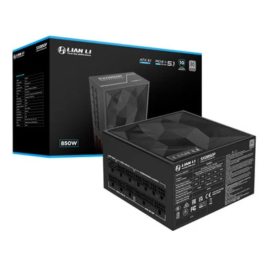 Lian Li SX0850P.B SX Platinum 850W Modular Power Supply Black SX0850P.B
