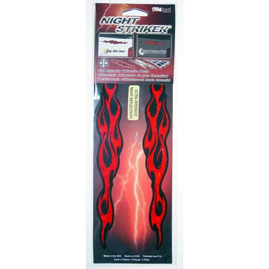Prostripe T1961 Night Striker Flame Reflective Decal